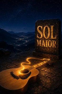 Capa da trilha Tudo em Sol Maior